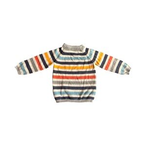 H&M Kids Striped Cotton Sweater — Size 12–18M